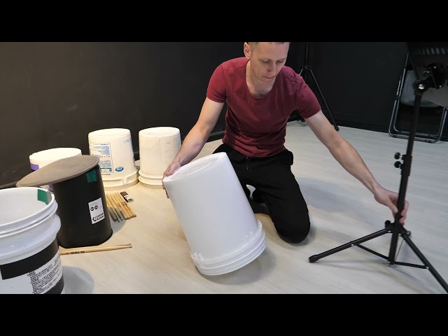 The Easiest Way to Start Playing Beats on the Buckets