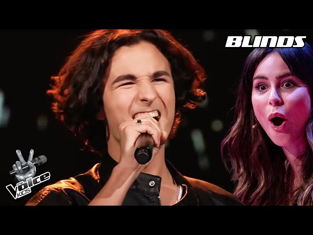 Frank Sinatra - Strangers In The Night (Benjamin G.) | Blind Auditions | The Voice Kids 2022