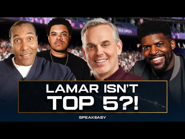 Emmanuel Acho FLAMES Colin Cowherd’s Top 10 NFL QB List