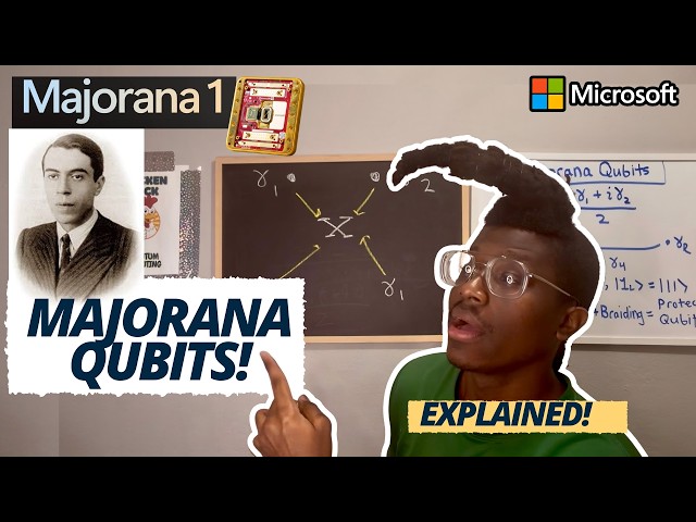 How Majorana Qubits Work | Braiding, Fermions & Topological Quantum Computing