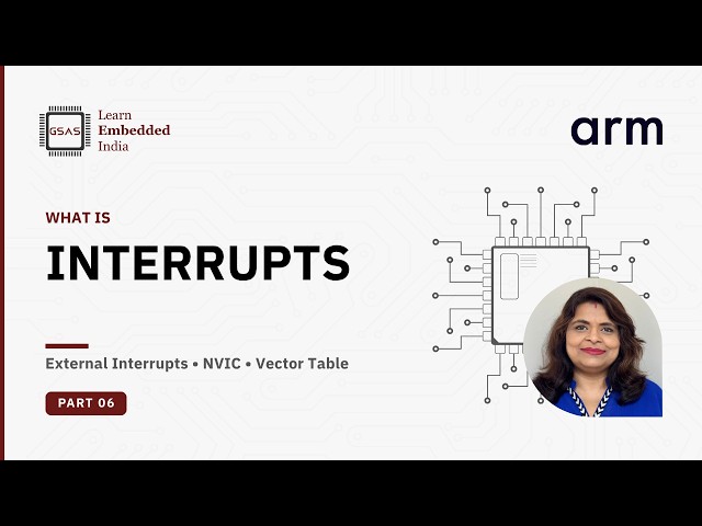 Interrupts Explained on ARM Cortex-M3: External Interrupts, NVIC & Vector Table in Keil MDK | Part 6