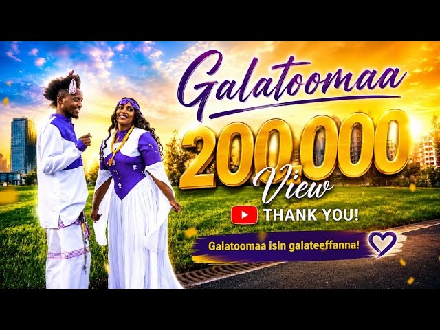 Biiftuu Abdallaa fi Jamaal Usmaa'il "ABUDOO" New Ethiopian Oromo Music 2026(Official Video)