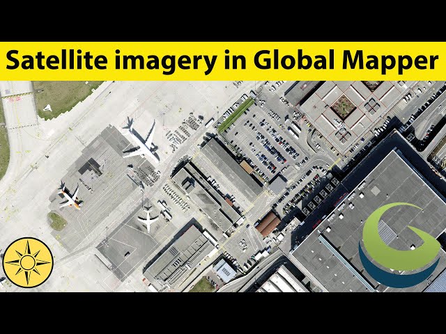 Download high resolution satellite image using Global Mapper