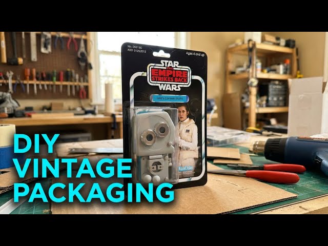 I Made Vintage Star Wars Toys That Never Existed