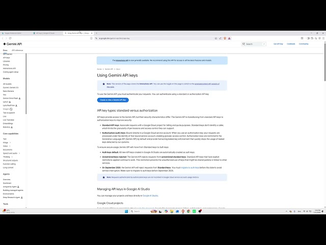 Part 1 – I Built an AI Refrigerator Assistant Using Gemini + Python (LLM)