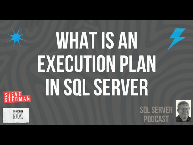 What is an Execution Plan in SQL Server