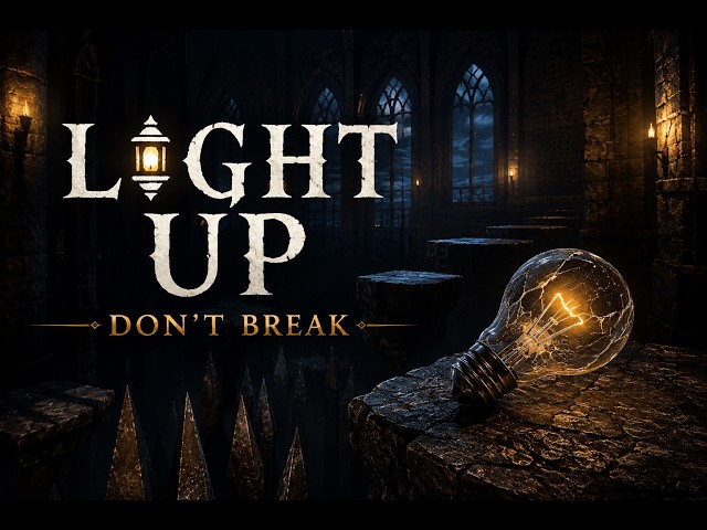 We Built a Parkour Game Where You Play as a Light Bulb