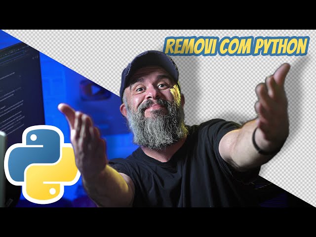 Python and AI: Remove Background from Images with Rembg + CLI with argparse