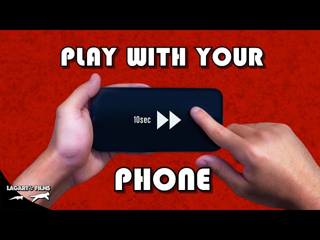 YOU CONTROL THIS VIDEO WITH YOUR PHONE