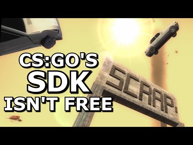 CS:GO Map Making Isn't Free