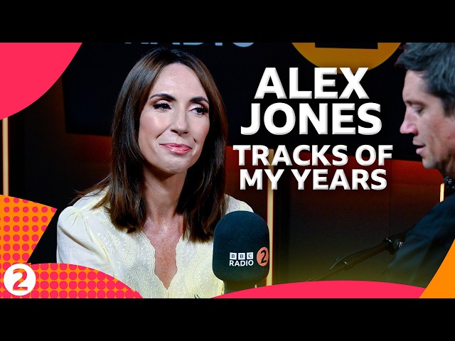 Presenter Alex Jones picks 10 songs to soundtrack her life, inc Bonnie Tyler, Madonna & Elton John