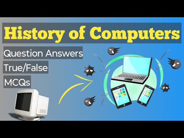 Question and Solutions - History Of Computers 🖥️ | Class 5 Chapter -1 | #livewire #ITplanet
