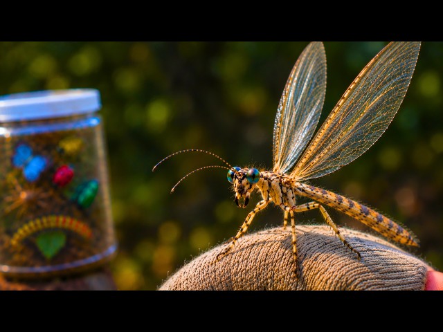 I Found the Strangest Bug in My Garden — Plus Many More Caught!