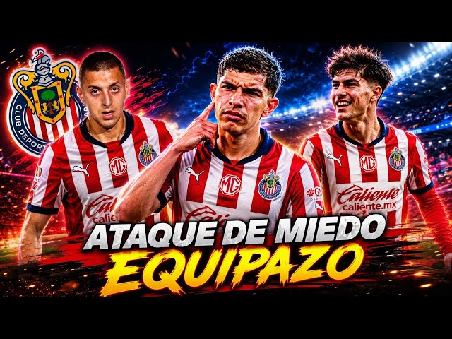 😱The new Chivas is terrifying in Liga MX