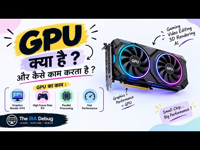 GPU Kya Hai? | Graphics Card Kaise Kaam Karta Hai? 