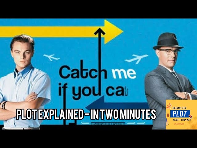 Catch Me If You Can Plot Explained in 2 Minutes | The Great Con Artist