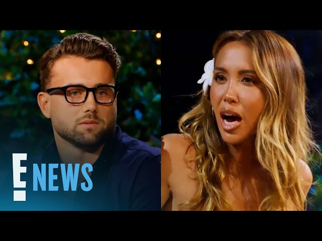 Harry Jowsey & Amber Mozo Reveal Break Up at 'Let's Marry Harry' Reunion | E! News