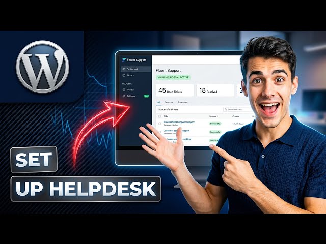 How to get started with Fluent Support in WordPress (Easiest Way)(2026 Guide)