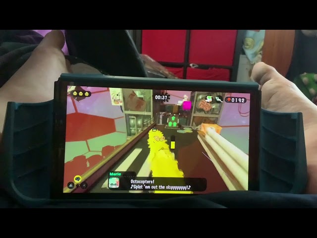 Splatoon 2 speedrun | 01:13 | personal best #splatoon2 #switch #speedrun 