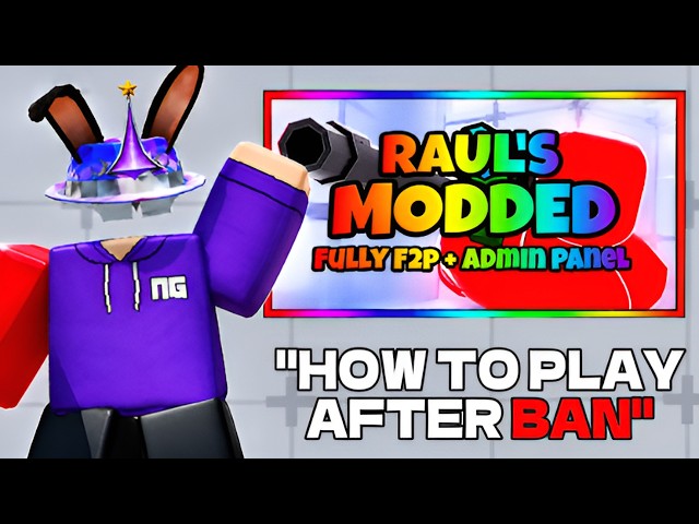 How to Play MODDED RIVALS AFTER BAN (WORKS)