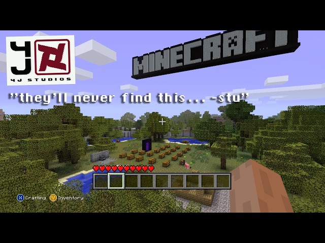 This Tutorial World Was Almost Lost Forever.. (Cheat.mcs)