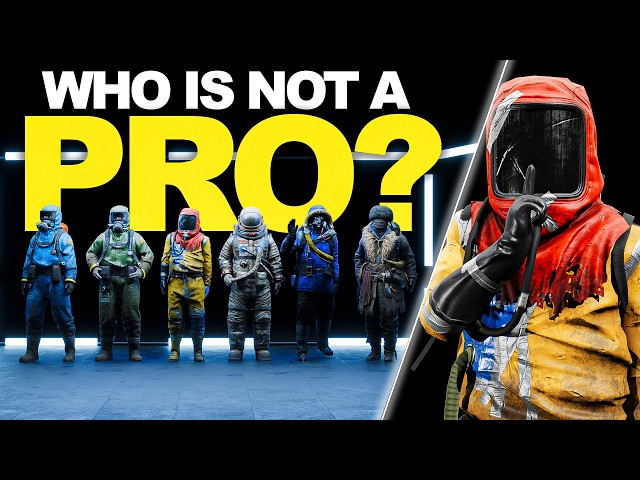 6 Rust Pros vs 1 Secret Casual Player