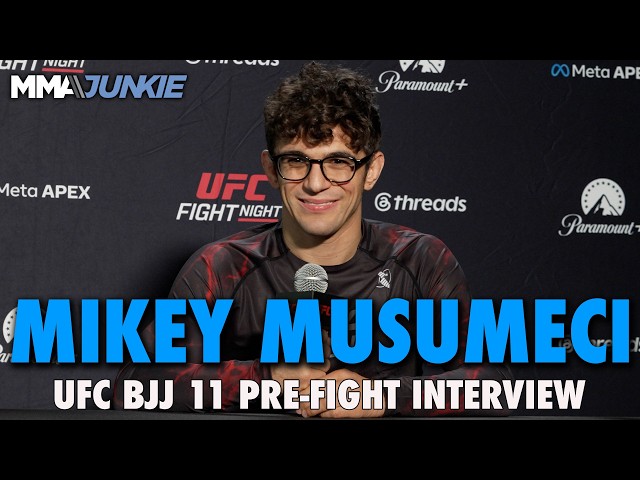 Mikey Musumeci beginning transition to MMA, will train with Bryce Mitchell after match