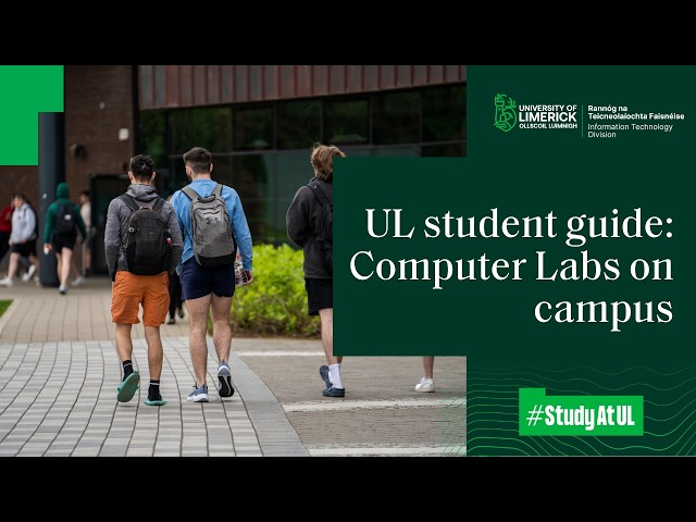 Computer Labs in UL