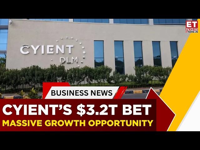 Cyient’s Big Growth Pivot | From Niche Engineering To $3.2 Trillion Lifecycle Opportunity | ET Now