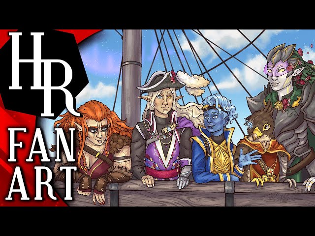 High Rollers: Fan Art 16 May 2021