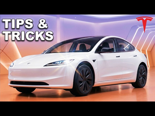 New Tesla Model 3 Tips & Tricks For 2026 | This Will Save You As A Tesla Owner