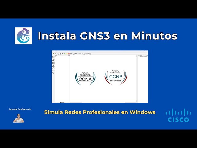 How to Download and Install GNS3 on Windows | Step-by-Step Guide to Simulating Networks 2025