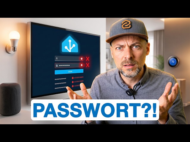 Home Assistant Passwort vergessen? So setzt du es zurück – ohne Neuinstallation & ohne Backup