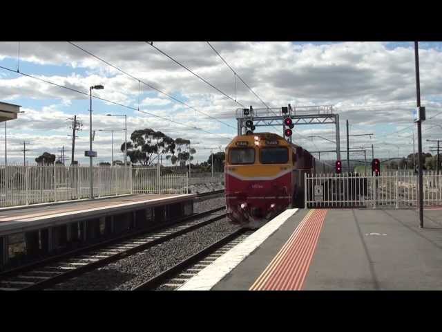V/Line: N class passing Laverton