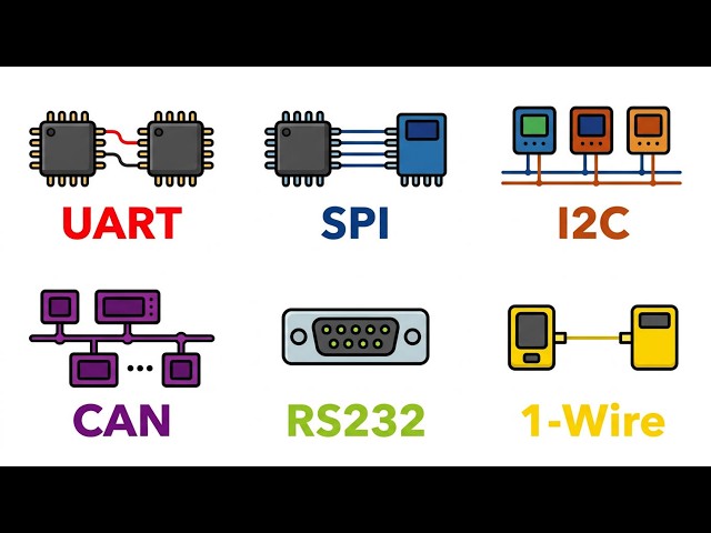 Every Hardware Protocol Explained in 6 Minutes