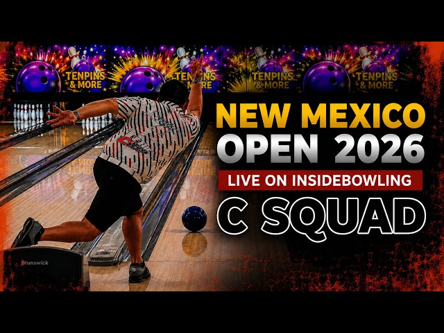 2026 New Mexico Open | C Squad Qualifying | Bowling Tournament