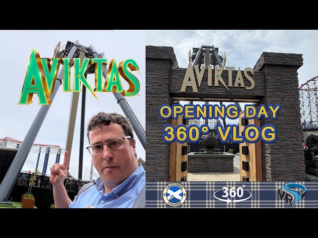 Aviktas Press and Opening Day | 360° vlog