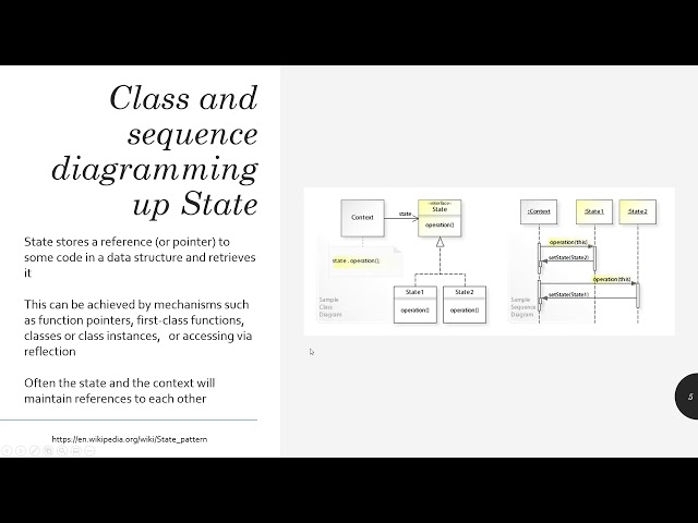 The State Design Pattern (With C++ Example)