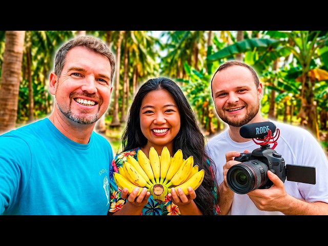 VLOGGER DIDN'T EXPECT to see life like this in the PHILIPPINES | ISLAND LIFE