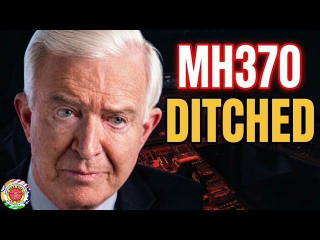 MH370: "It's A Fact" It Ditched | Capt. John Nance