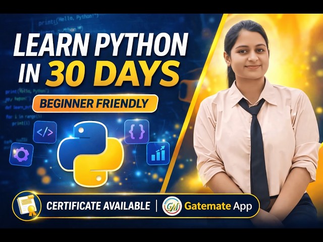 Python  Programming "Beginner friendly"
