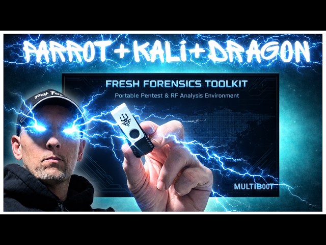 Multiboot USB For Hackers With Custom Bootloader Theme