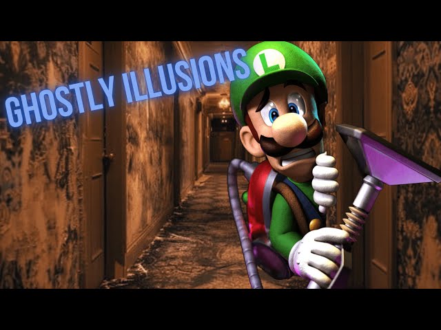 Luigi's Mansion 2 HD - Episode 4: Ghostly Illusions in Visual Tricks! 👻🔮