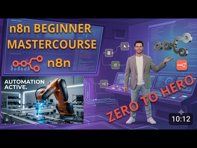 N8N Master Course (1/10)
