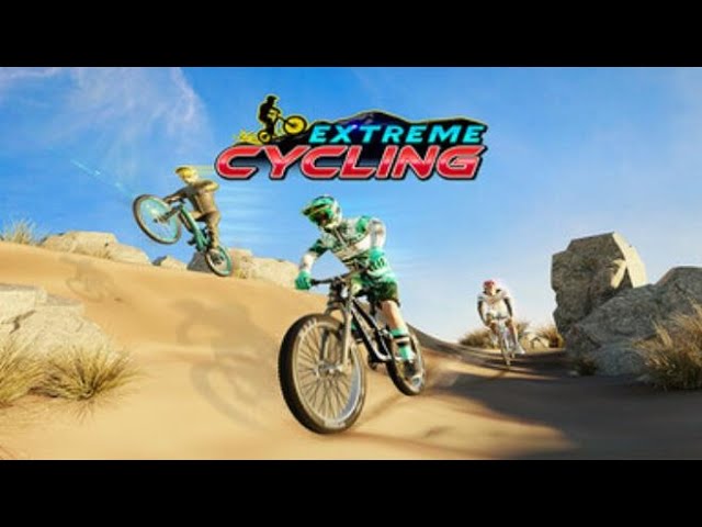 Extreme Cycling - PC Gameplay