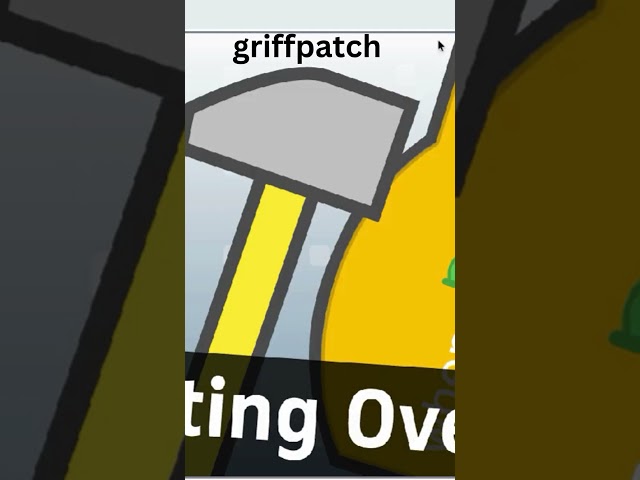 Griffpatch be like