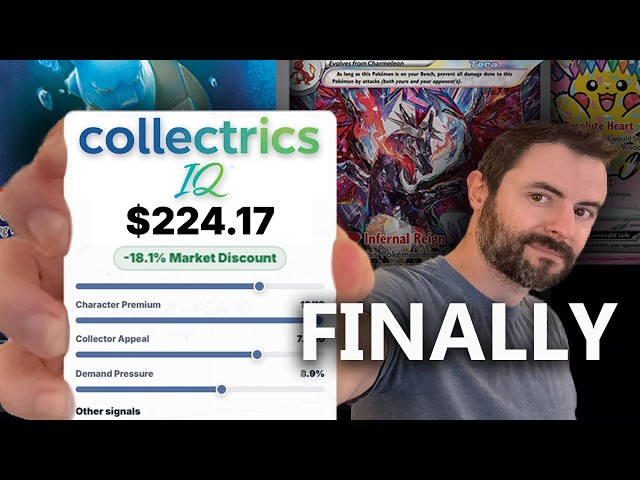 Data scientist builds insane Pokémon card price intelligence tool to find undervalued cards