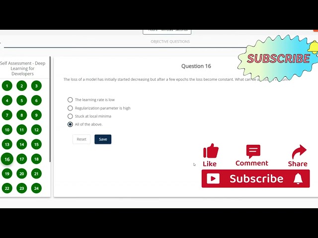 Deep Learning for Developers Assessment Solution  Infosys Springboard  Answers Revealed #infosys