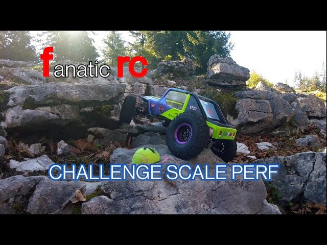 CHALLENGE SCALE PERFORMANCE FANATIC RC . crawler 1/10