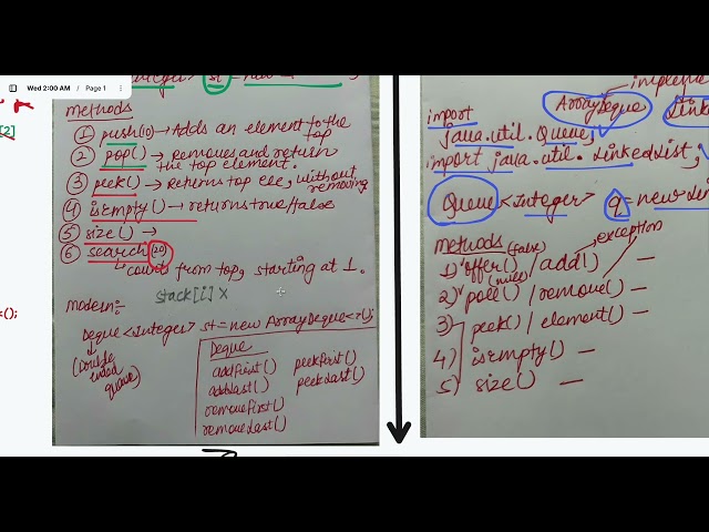 Queue One Shot DSA #java #dsa #datastructures #algorithms